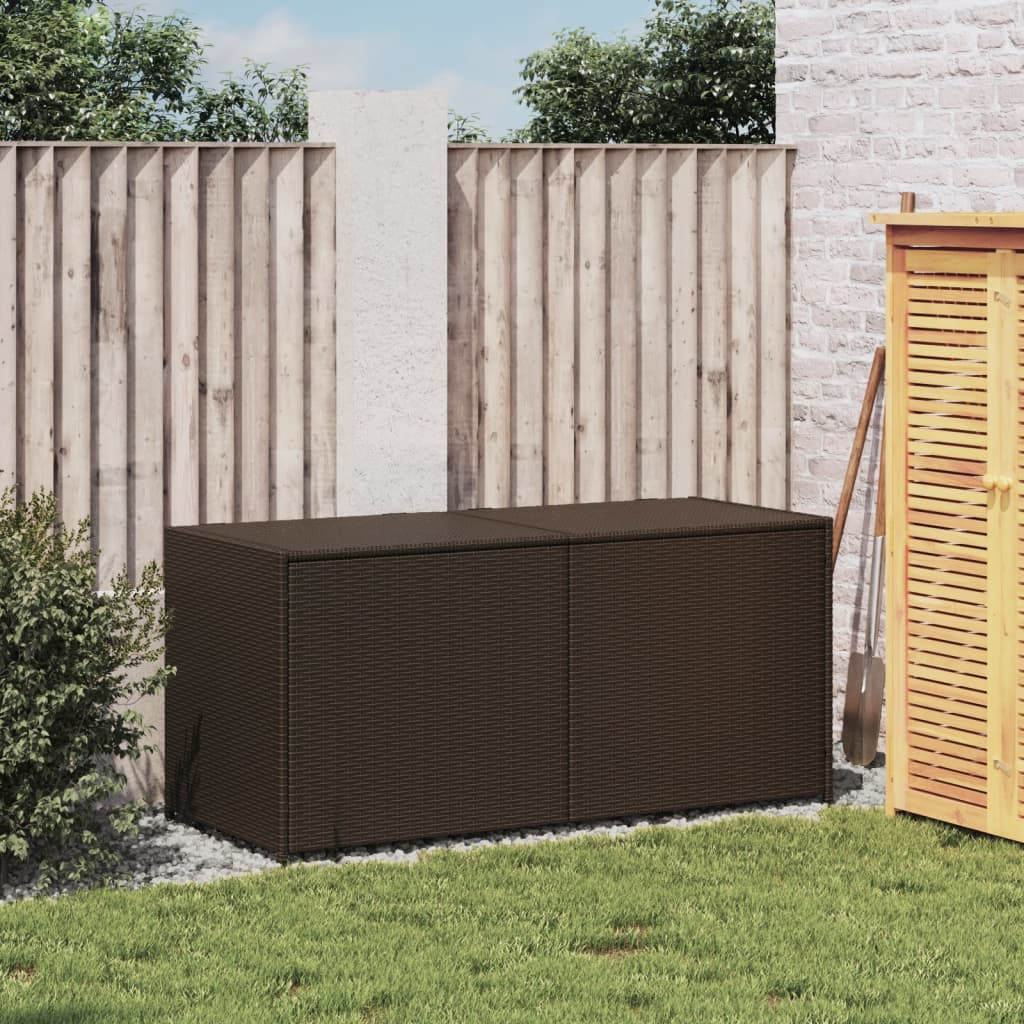 8721012243552_g_en_hd_1 vidaXL Garden Storage Box Brown 283L Poly Rattan - Image 3