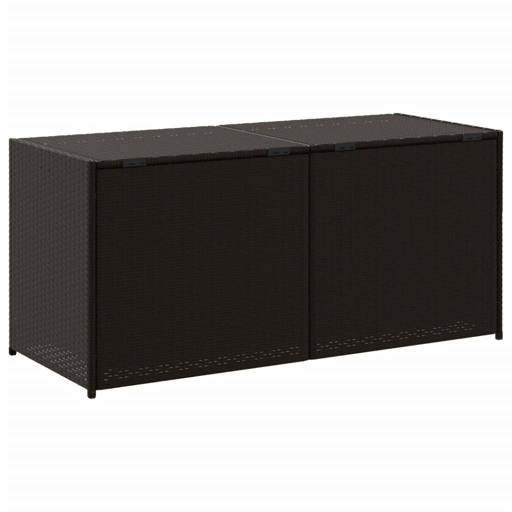 8721012243552_g_en_hd_4 vidaXL Garden Storage Box Brown 283L Poly Rattan - Image 6
