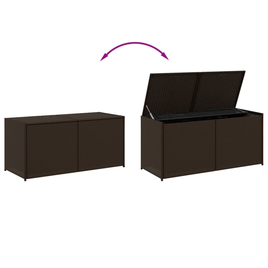 8721012243552_g_en_hd_5 vidaXL Garden Storage Box Brown 283L Poly Rattan - Image 7