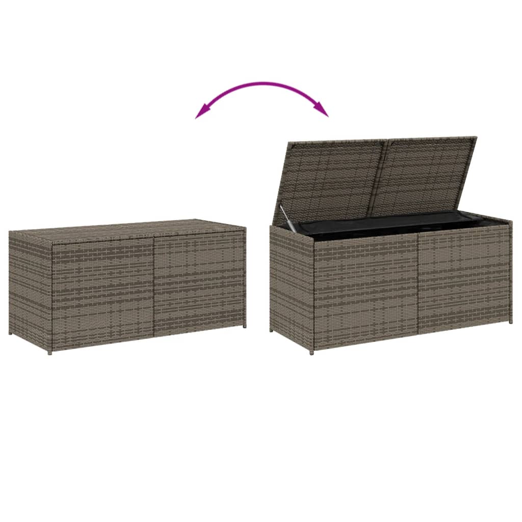 8721012243569_g_en_hd_5 vidaXL Garden Storage Box Grey 283L Poly Rattan - Image 7