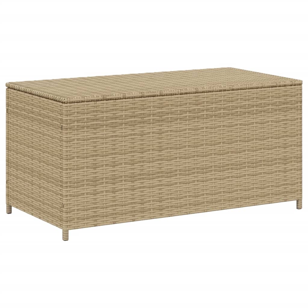 8721012243651_a_en_hd_1 vidaXL Garden Storage Box Mix Beige 190L Poly Rattan - Image 2