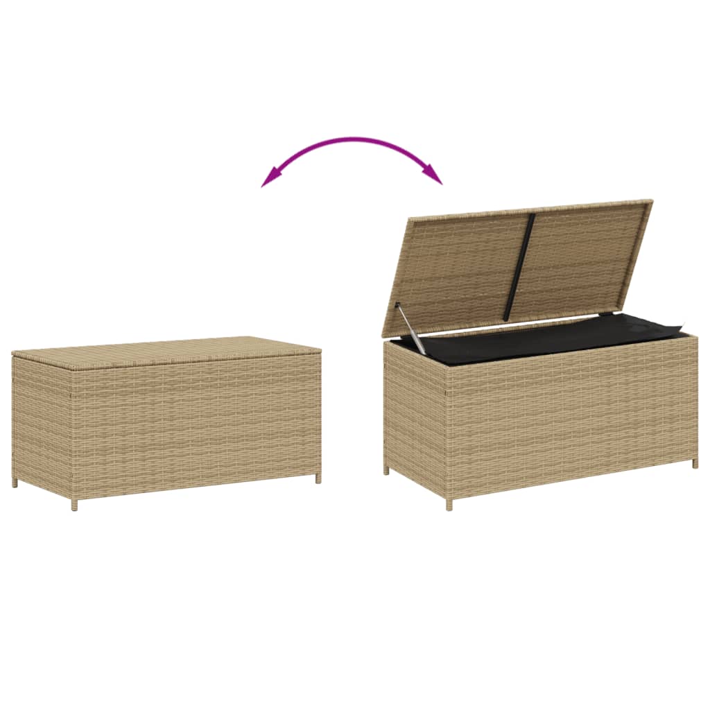 8721012243651_g_en_hd_5 vidaXL Garden Storage Box Mix Beige 190L Poly Rattan - Image 7