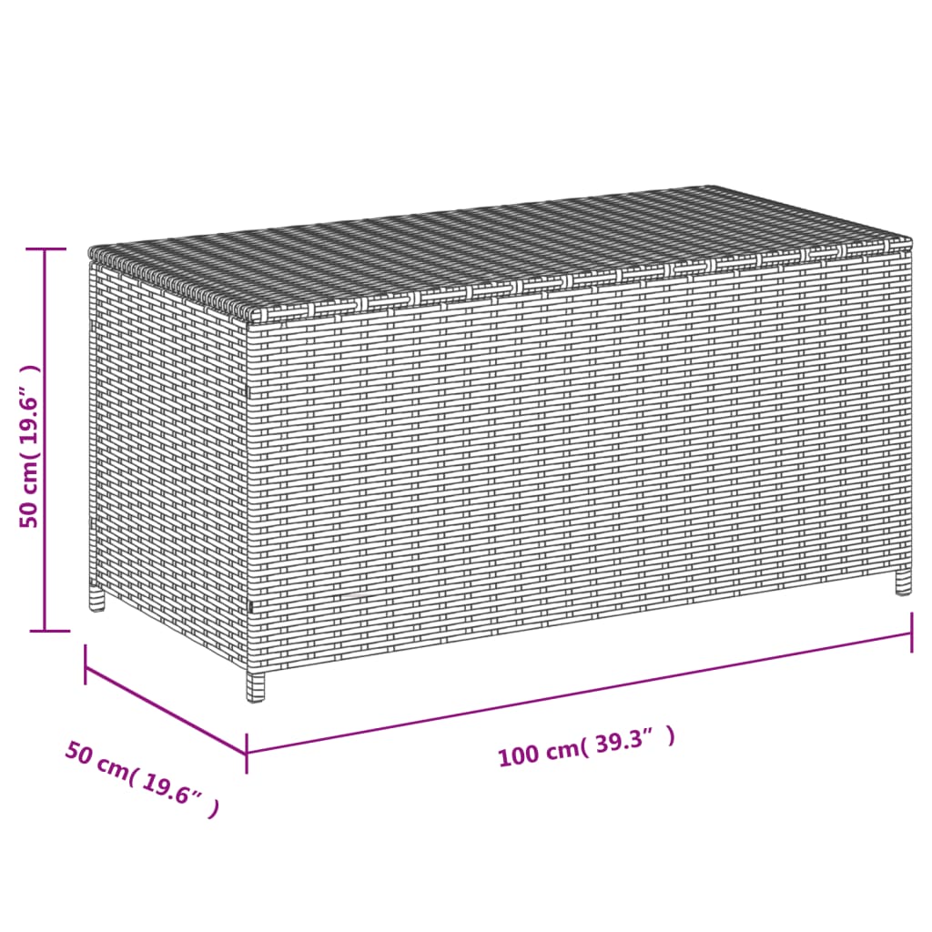 8721012243651_g_en_hd_9 vidaXL Garden Storage Box Mix Beige 190L Poly Rattan - Image 11