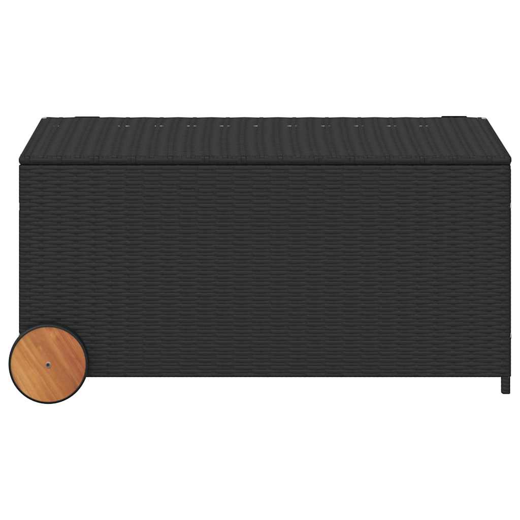 8721012243668_g_en_hd_2 vidaXL Garden Storage Box with Wheels Black 190L Poly Rattan - Image 4
