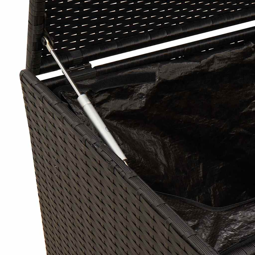 8721012243668_g_en_hd_6 vidaXL Garden Storage Box with Wheels Black 190L Poly Rattan - Image 8
