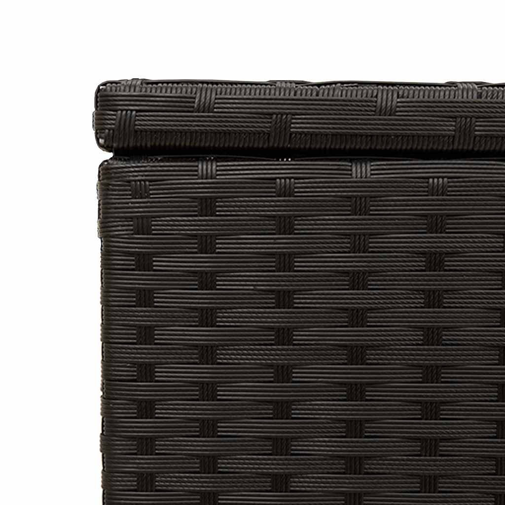 8721012243668_g_en_hd_7 vidaXL Garden Storage Box with Wheels Black 190L Poly Rattan - Image 9