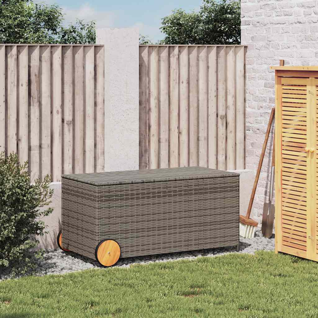 8721012243682_g_en_hd_1 vidaXL Garden Storage Box with Wheels Grey 190L Poly Rattan - Image 3