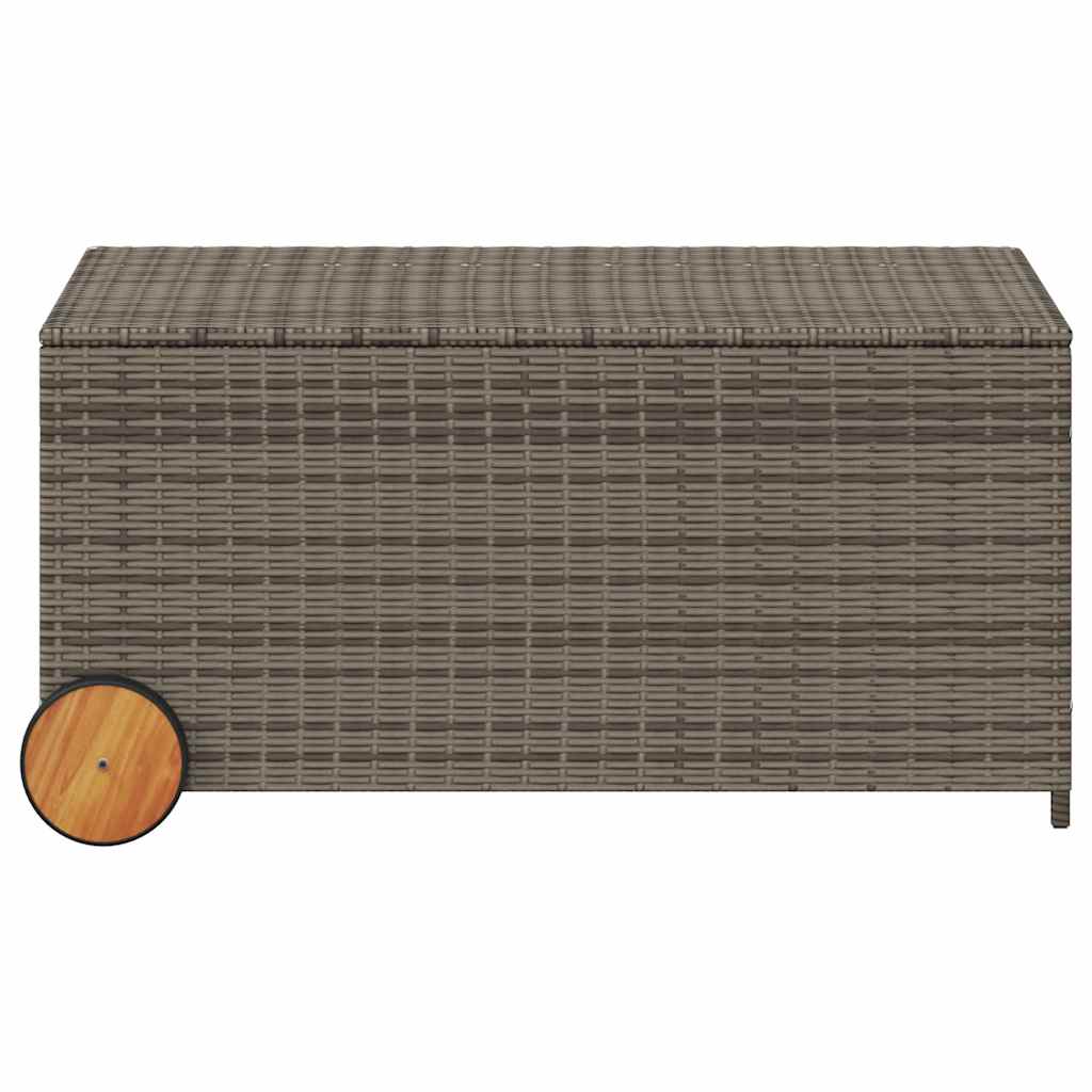 8721012243682_g_en_hd_2 vidaXL Garden Storage Box with Wheels Grey 190L Poly Rattan - Image 4