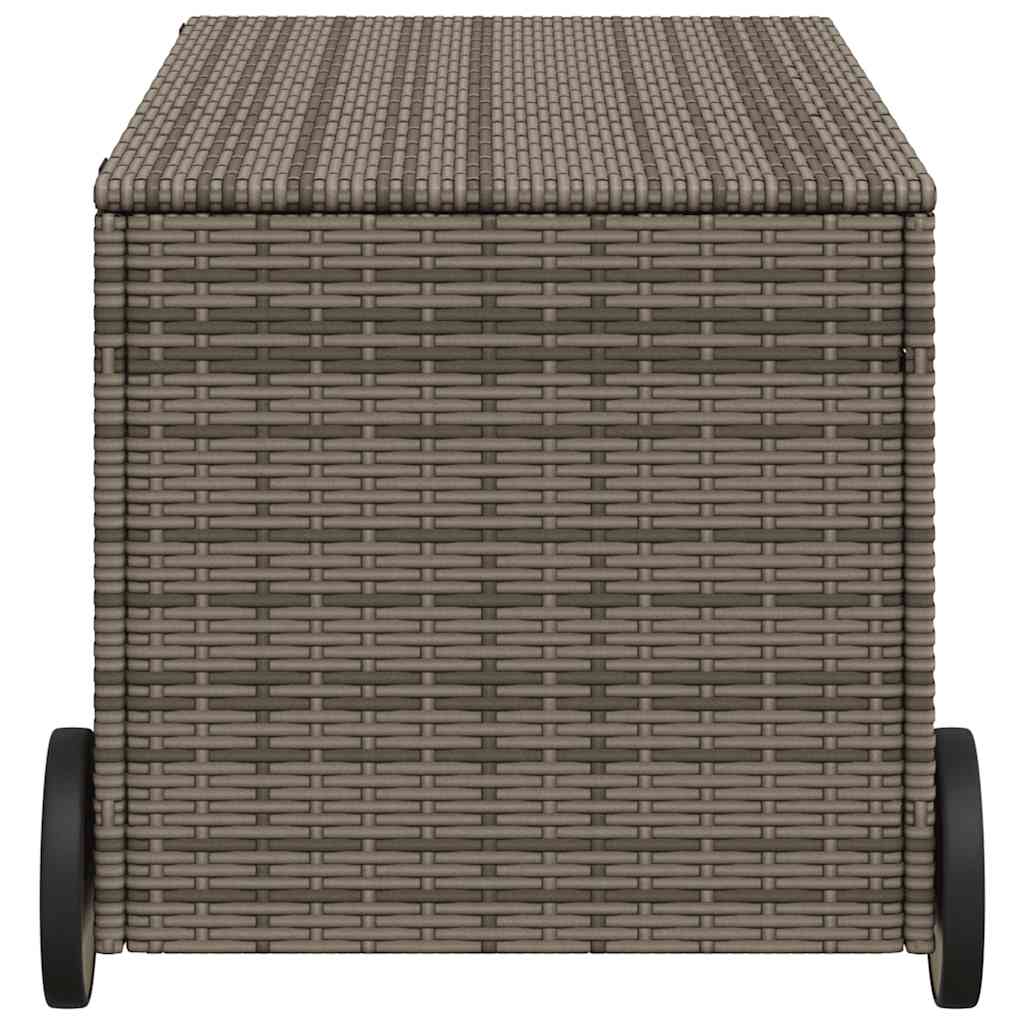 8721012243682_g_en_hd_3 vidaXL Garden Storage Box with Wheels Grey 190L Poly Rattan - Image 5