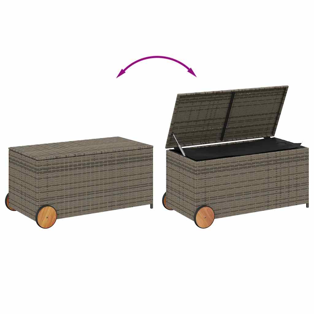 8721012243682_g_en_hd_5 vidaXL Garden Storage Box with Wheels Grey 190L Poly Rattan - Image 7