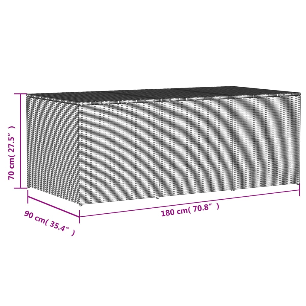 8721012243774_g_en_hd_9 vidaXL Garden Storage Box Mix Beige 984L Poly Rattan - Image 11