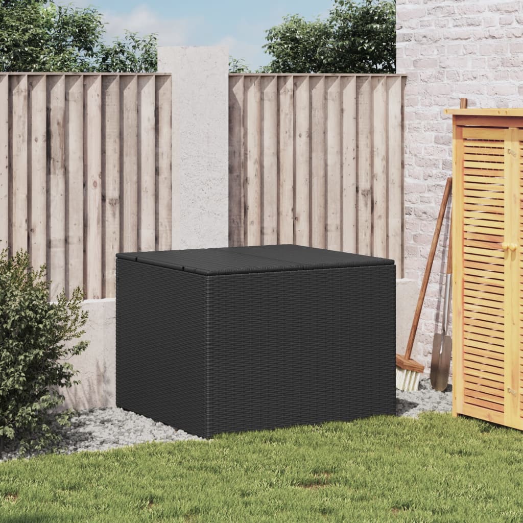 8721012243781_g_en_hd_1 vidaXL Garden Storage Box Black 291L Poly Rattan - Image 3