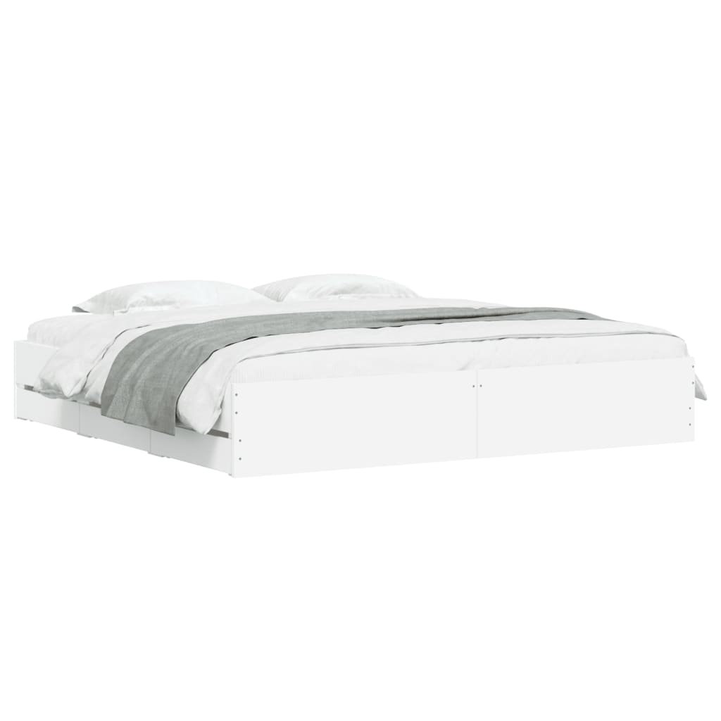 8721012244696_g_en_hd_1 vidaXL Bed Frame with Drawers without Mattress White 183x203 cm King - Image 3