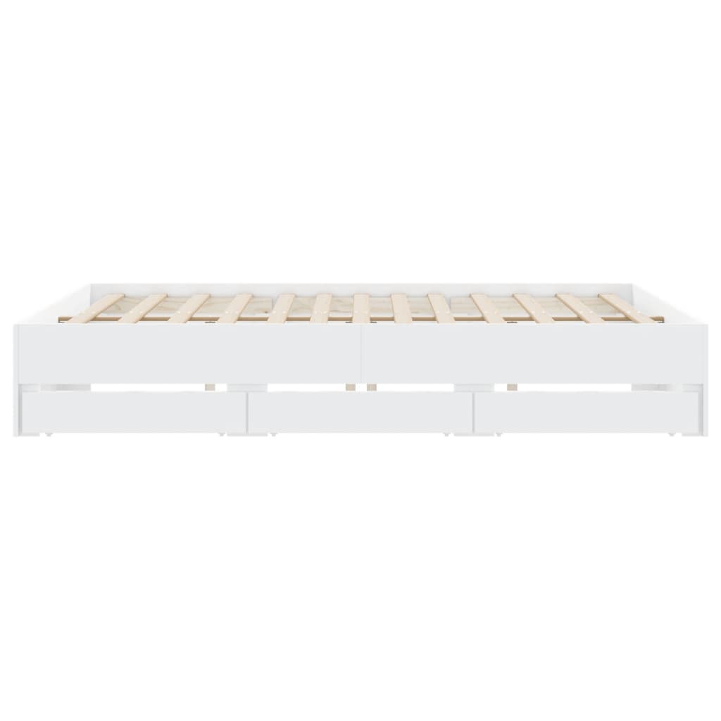 8721012244696_g_en_hd_5 vidaXL Bed Frame with Drawers without Mattress White 183x203 cm King - Image 7
