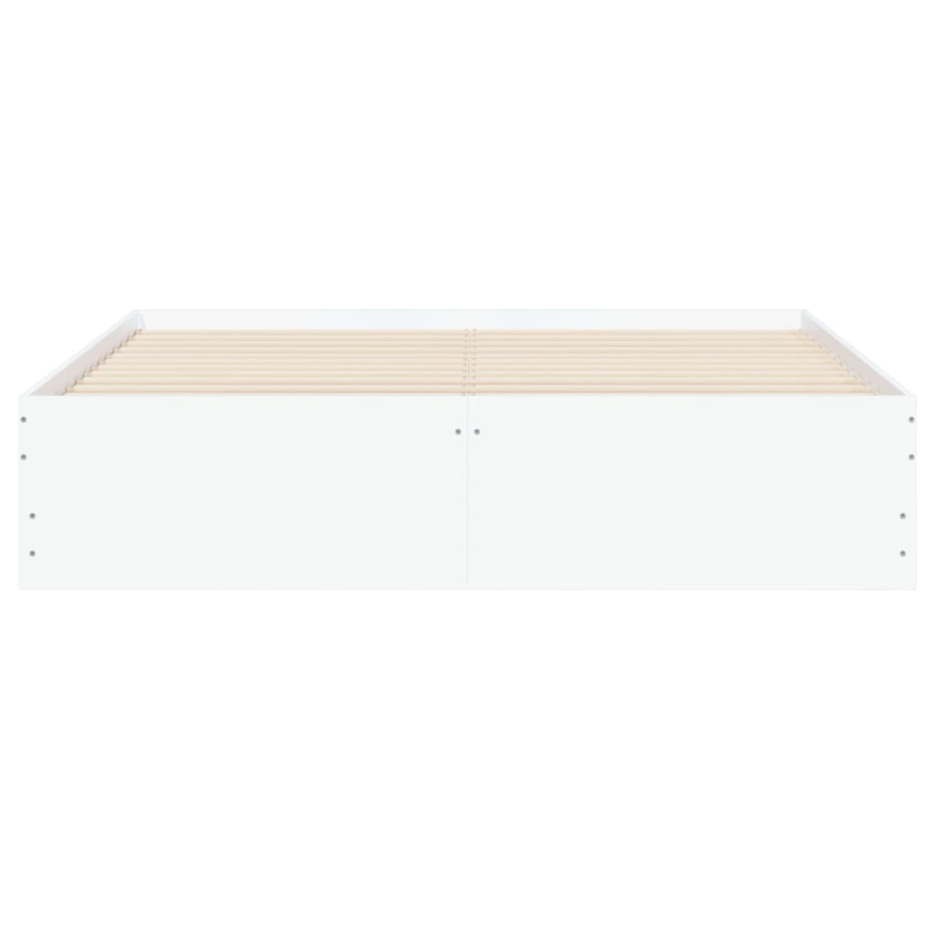 8721012244832_g_en_hd_4 vidaXL Bed Frame with Drawers without Mattress White 150x200 cm - Image 6