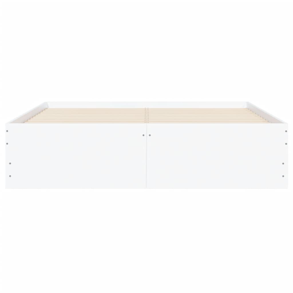 8721012245259_g_en_hd_4 vidaXL Bed Frame with Drawers without Mattress White 135x190 cm - Image 6