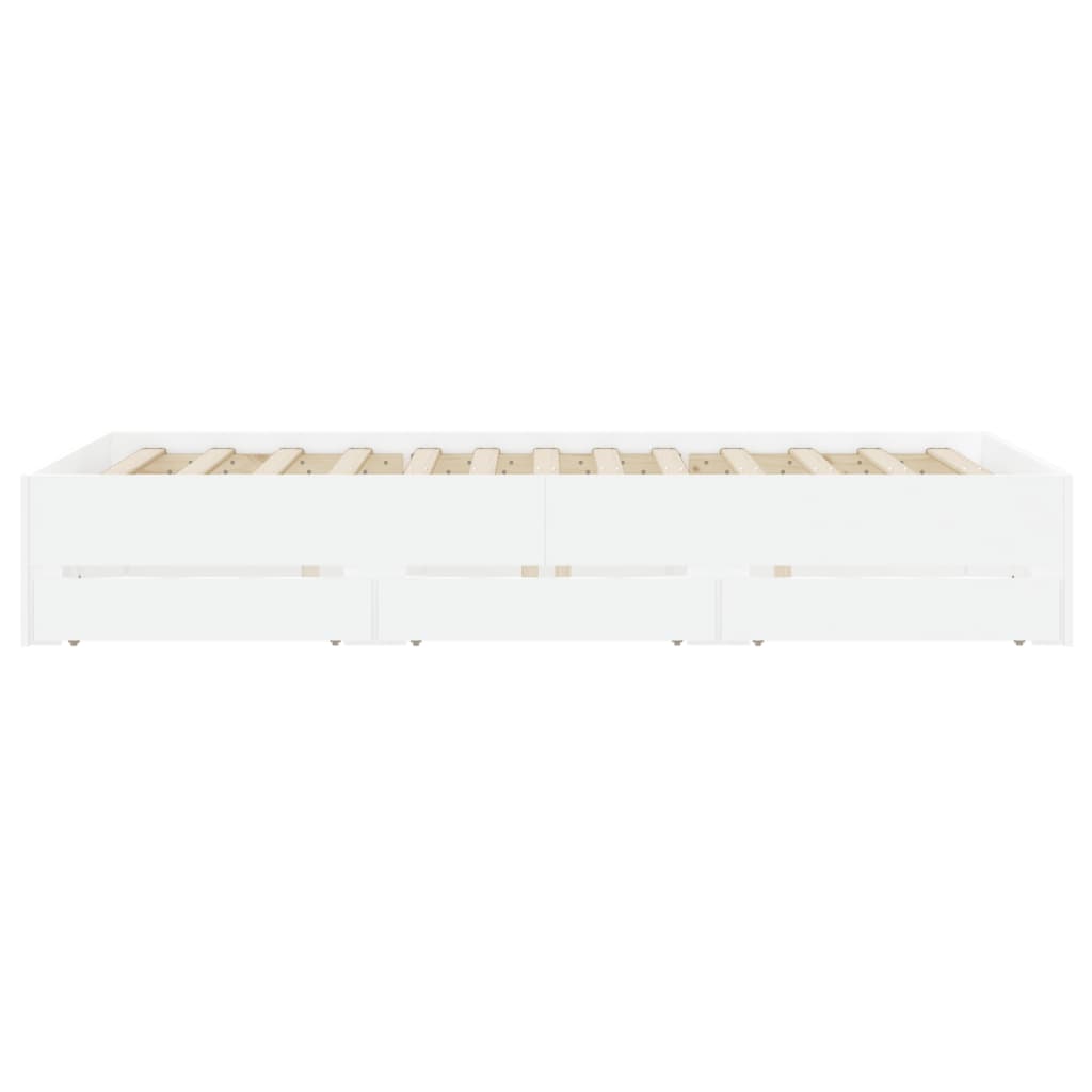 8721012245259_g_en_hd_5 vidaXL Bed Frame with Drawers without Mattress White 135x190 cm - Image 7