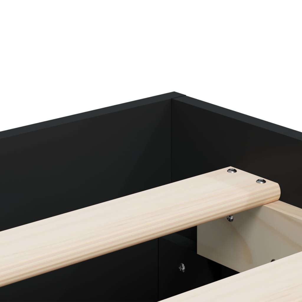 8721012245266_g_en_hd_7 vidaXL Bed Frame with Drawers without Mattress Black 135x190 cm - Image 9