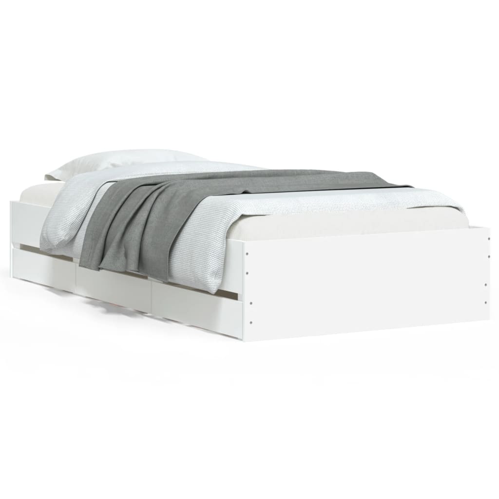 8721012245396_a_en_hd_1 vidaXL Bed Frame with Drawers without Mattress White 90x190 cm - Image 2