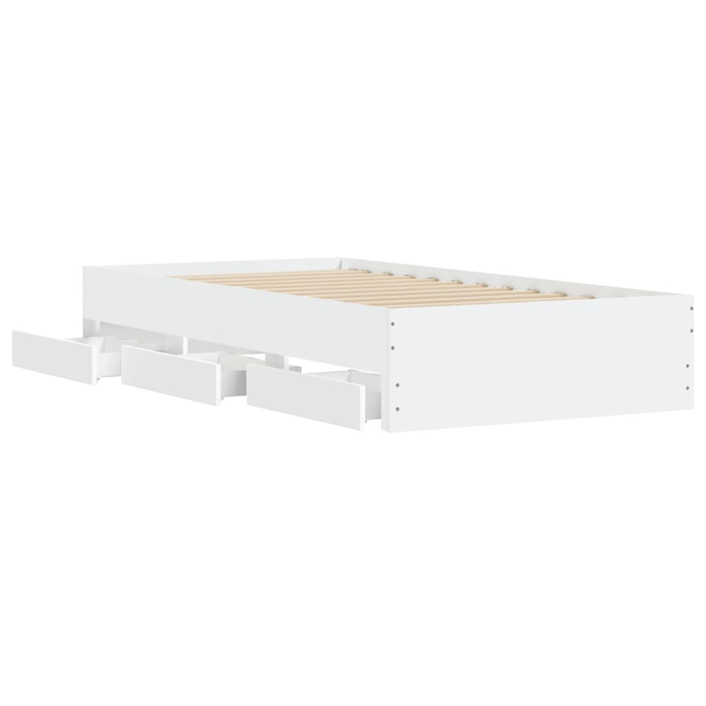 8721012245396_g_en_hd_3 vidaXL Bed Frame with Drawers without Mattress White 90x190 cm - Image 5