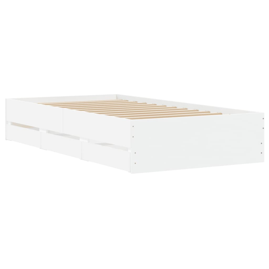 8721012245396_g_en_hd_6 vidaXL Bed Frame with Drawers without Mattress White 90x190 cm - Image 8