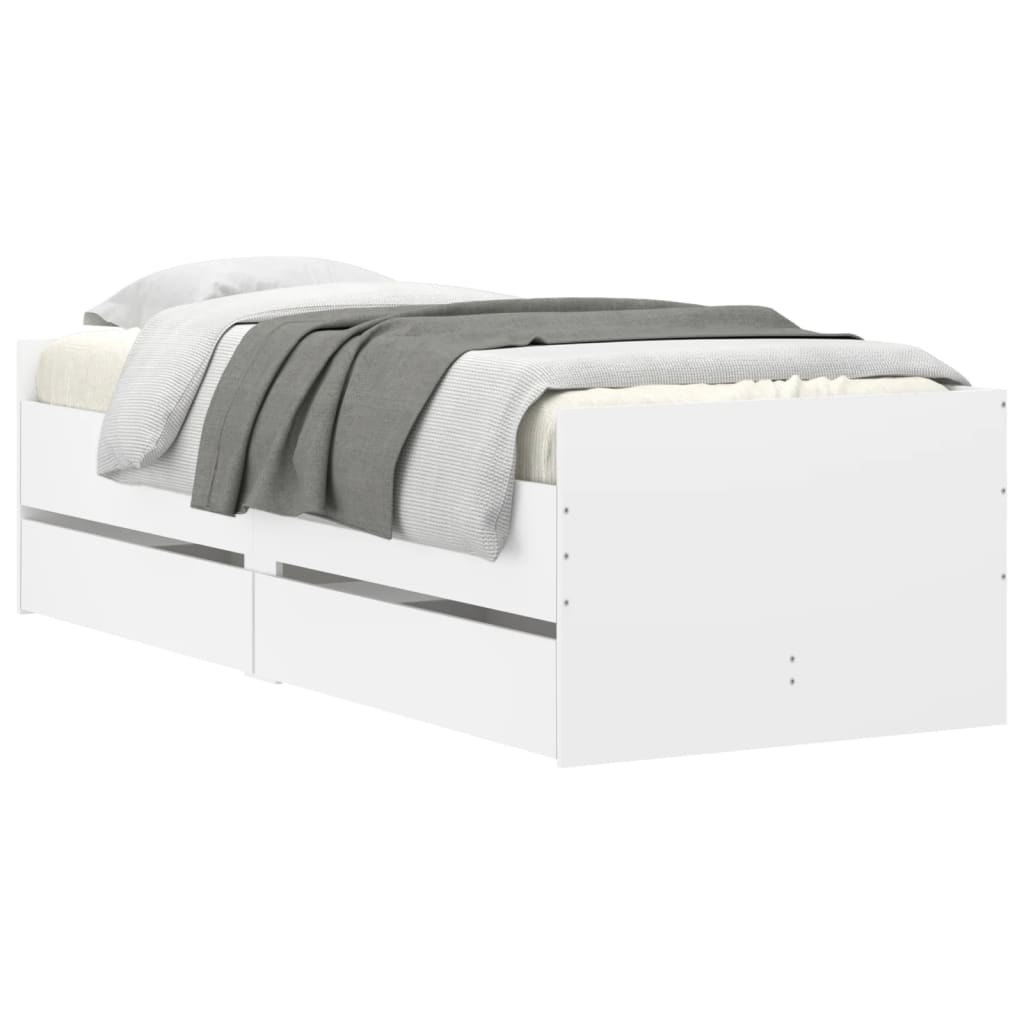 8721012245679_g_en_hd_1 vidaXL Bed Frame with Drawers without Mattress White 90x190 cm - Image 3