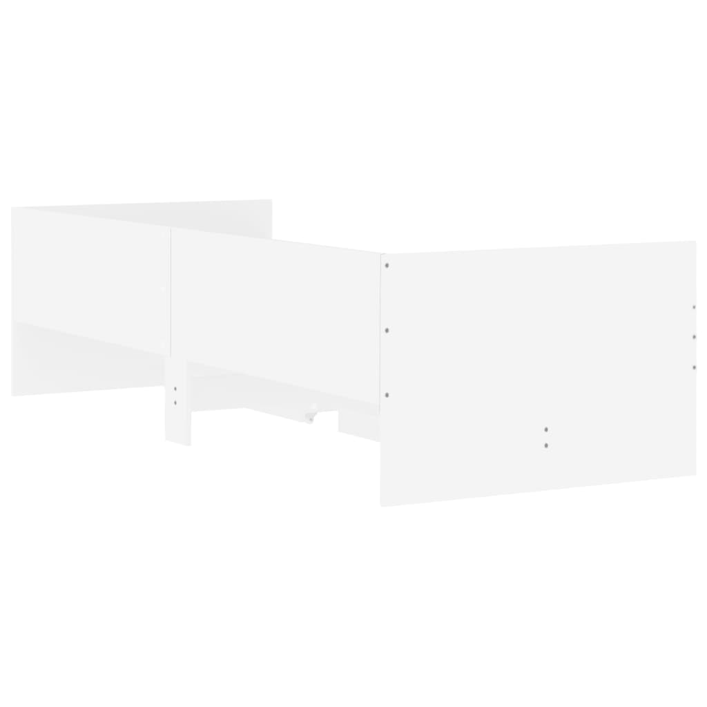 8721012245679_g_en_hd_6 vidaXL Bed Frame with Drawers without Mattress White 90x190 cm - Image 8