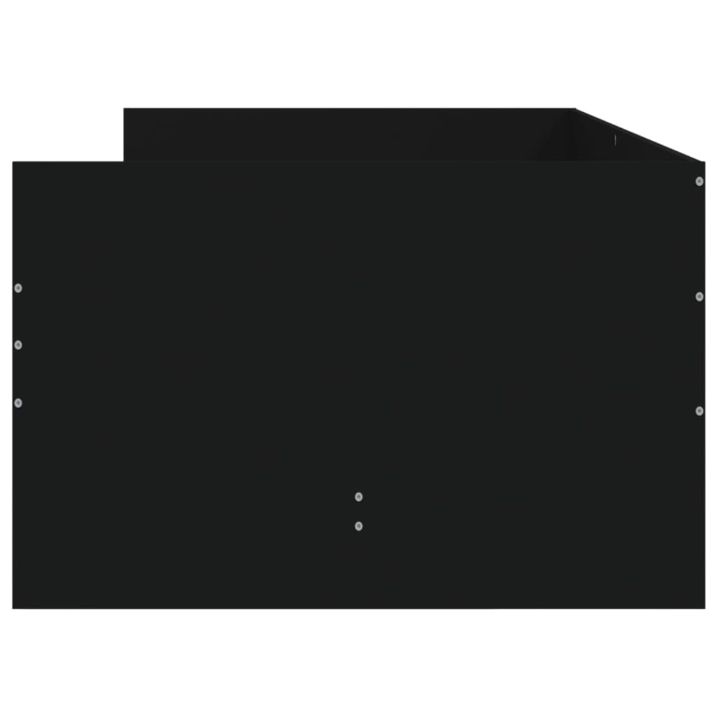 8721012245686_g_en_hd_5 vidaXL Bed Frame with Drawers without Mattress Black 90x190 cm - Image 7