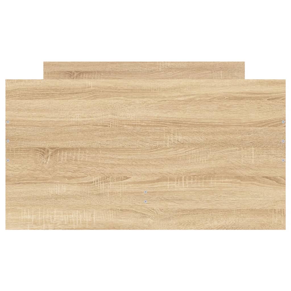 8721012245976_g_en_hd_5 vidaXL Bed Frame with Drawers without Mattress Sonoma Oak 90x190 cm - Image 7
