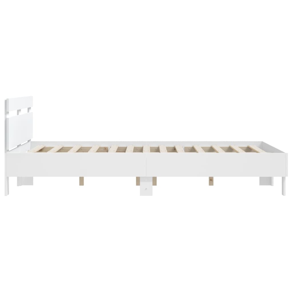 8721012246300_g_en_hd_4 vidaXL Bed Frame without Mattress White 150x200 cm - Image 6