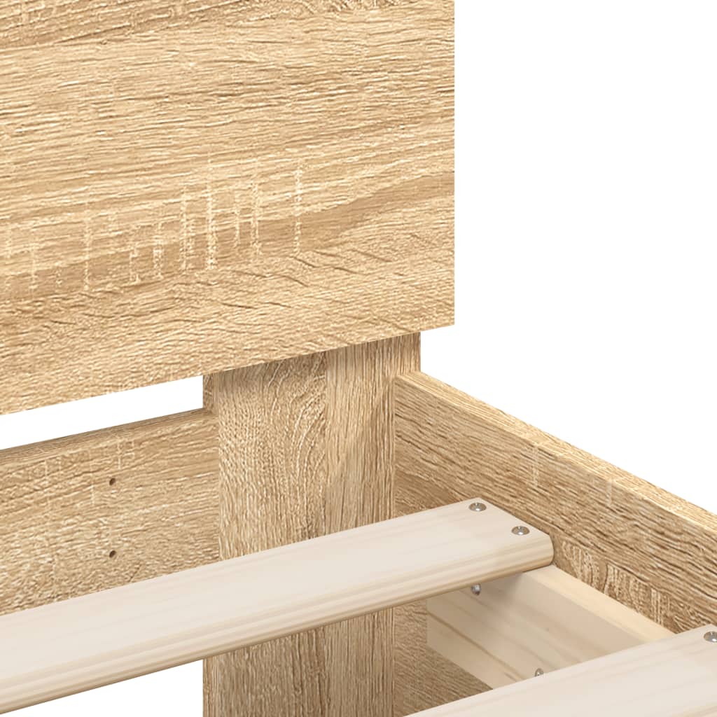8721012246324_g_en_hd_6 vidaXL Bed Frame without Mattress Sonoma Oak 150x200 cm - Image 8