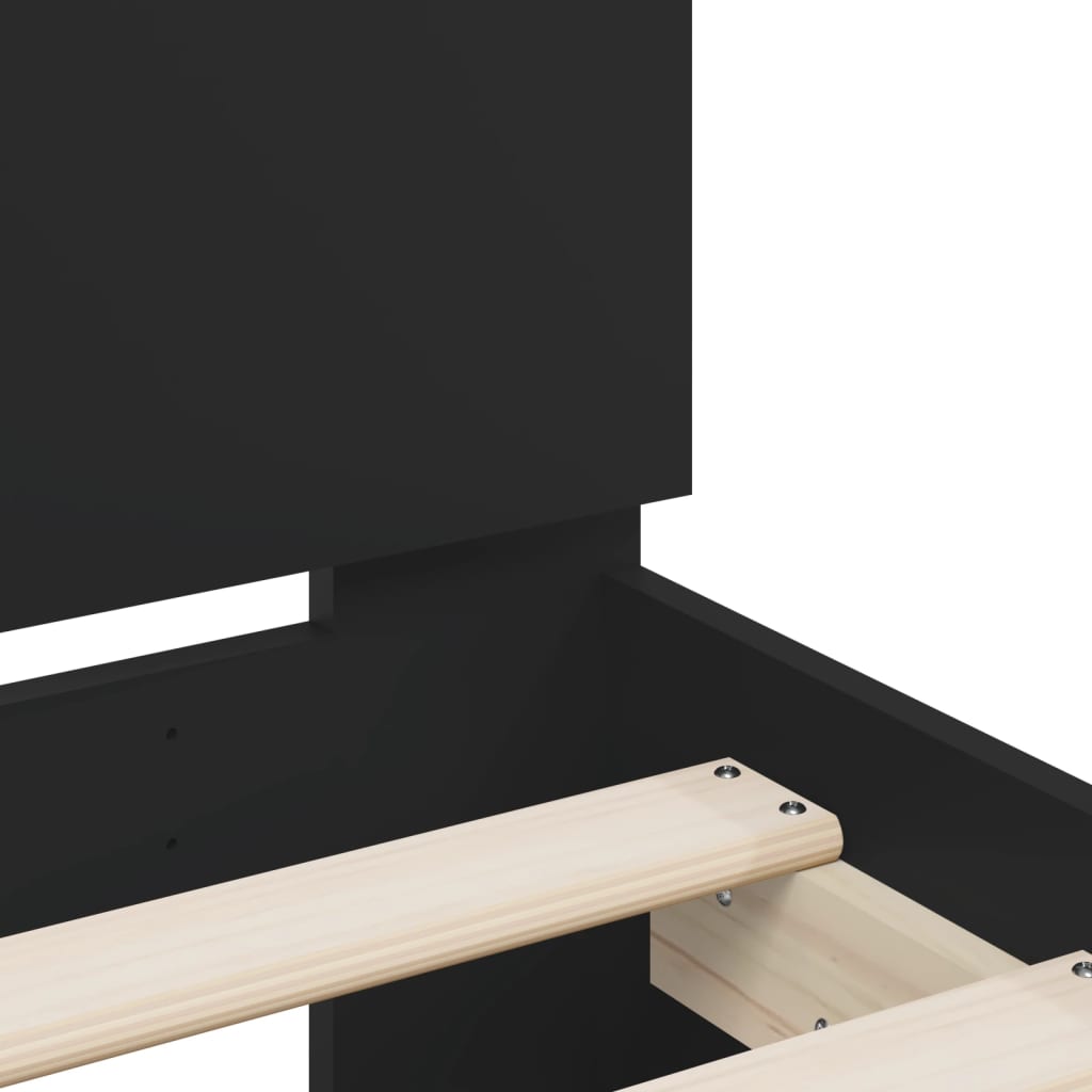 8721012246591_g_en_hd_6 vidaXL Bed Frame without Mattress Black 135x190 cm - Image 8