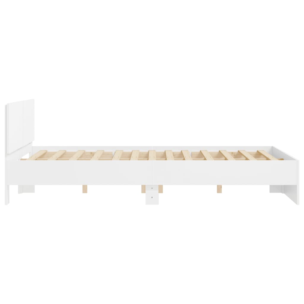 8721012246935_g_en_hd_4 vidaXL Bed Frame without Mattress White 150x200 cm - Image 6