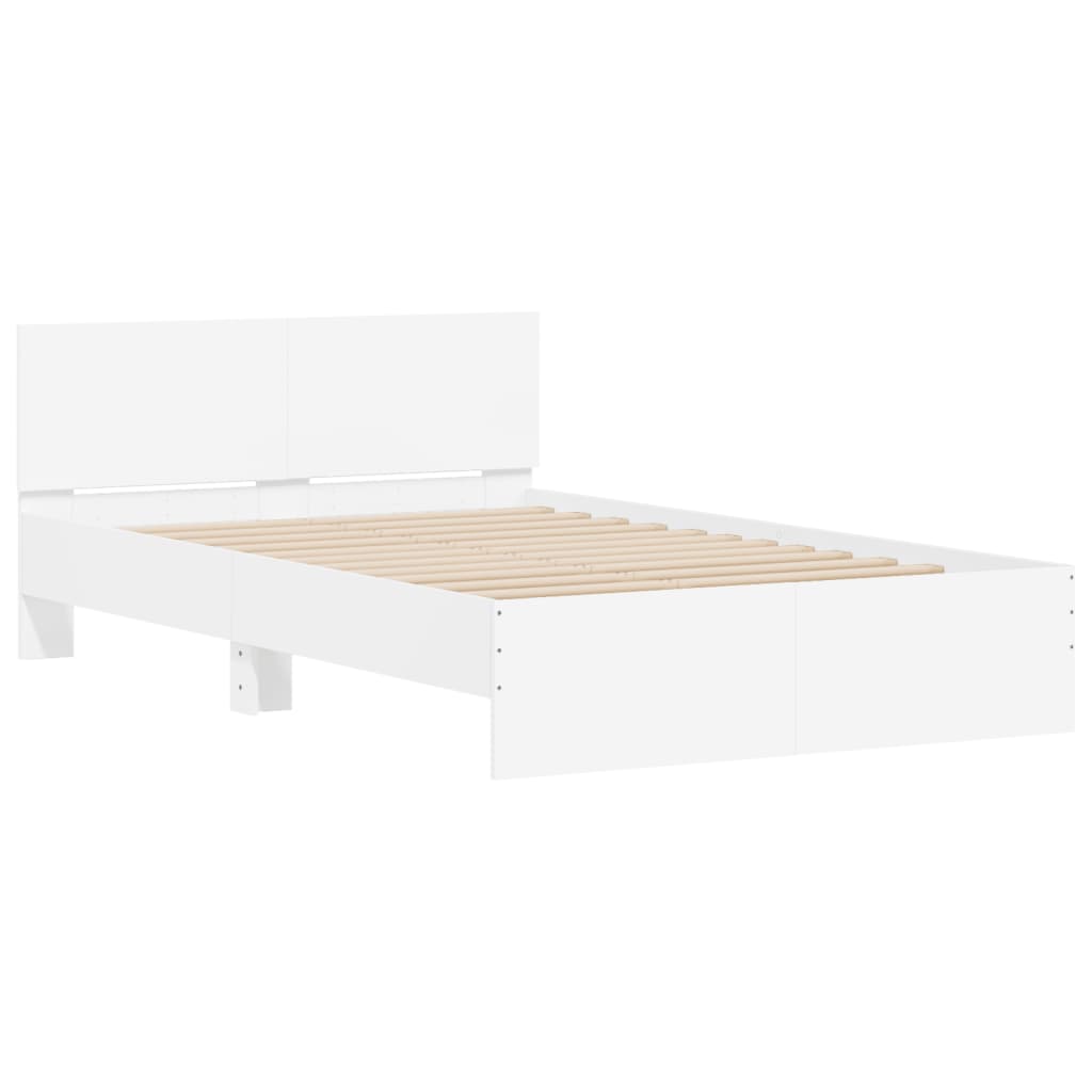 8721012247215_g_en_hd_2 vidaXL Bed Frame without Mattress White 135x190 cm - Image 4
