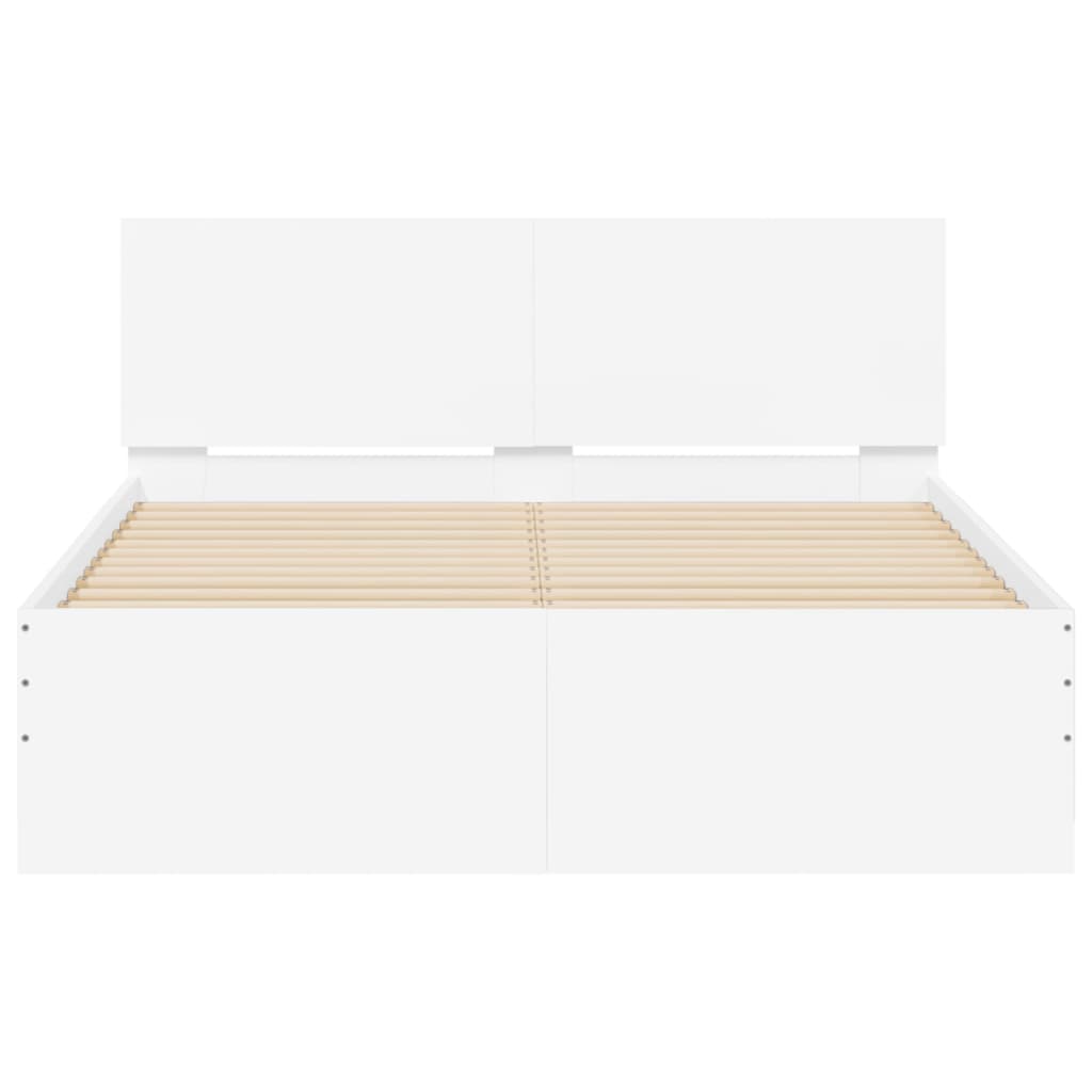 8721012247215_g_en_hd_3 vidaXL Bed Frame without Mattress White 135x190 cm - Image 5