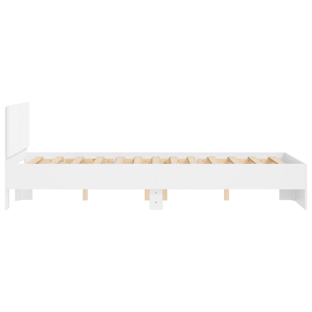 8721012247215_g_en_hd_4 vidaXL Bed Frame without Mattress White 135x190 cm - Image 6