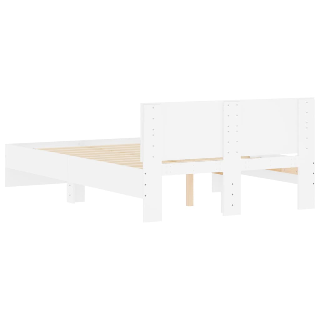 8721012247215_g_en_hd_5 vidaXL Bed Frame without Mattress White 135x190 cm - Image 7