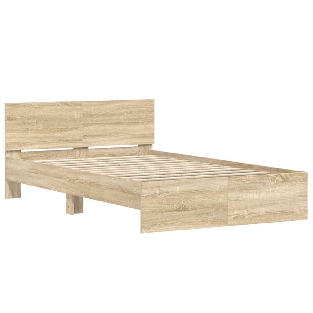 8721012247239_g_en_hd_2 vidaXL Bed Frame without Mattress Sonoma Oak 135x190 cm - Image 4