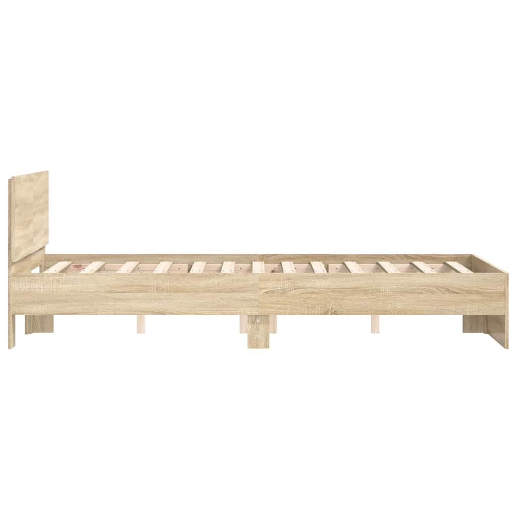 8721012247239_g_en_hd_4 vidaXL Bed Frame without Mattress Sonoma Oak 135x190 cm - Image 6
