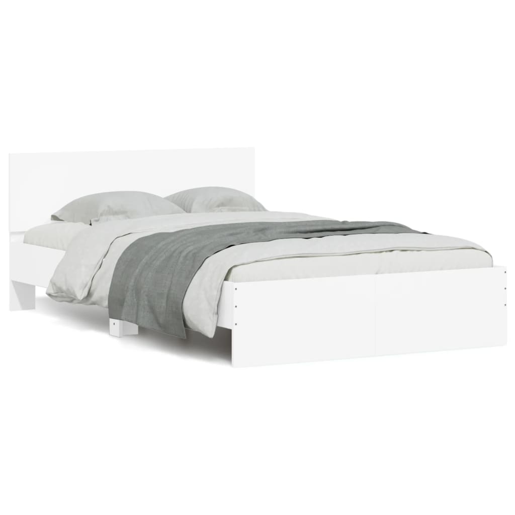 8721012248472_g_en_hd_3 vidaXL Bed Frame with LED without Mattress White 135x190 cm - Image 5