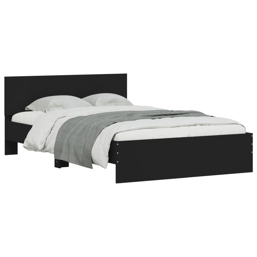 8721012248489_g_en_hd_1 vidaXL Bed Frame with LED without Mattress Black 135x190 cm - Image 3