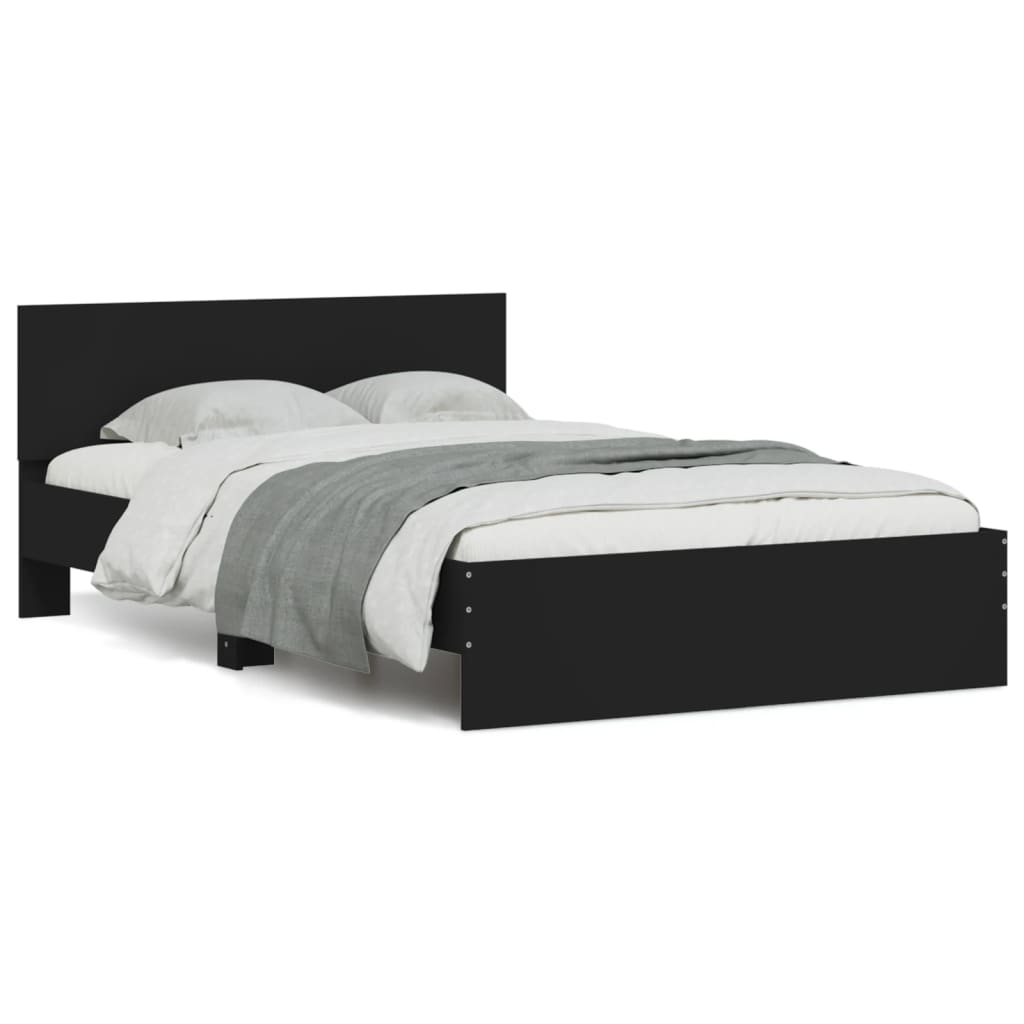 8721012248489_g_en_hd_3 vidaXL Bed Frame with LED without Mattress Black 135x190 cm - Image 5