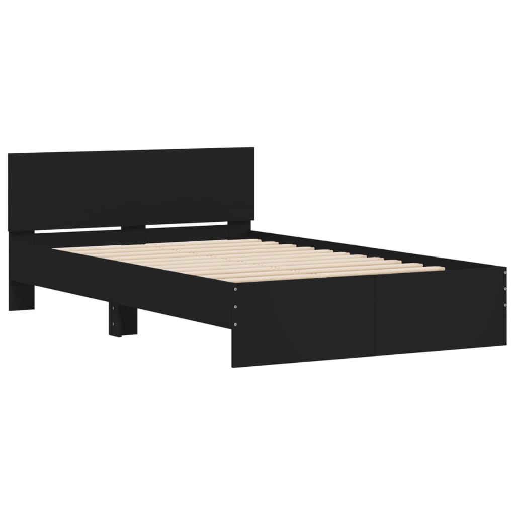 8721012248489_g_en_hd_4 vidaXL Bed Frame with LED without Mattress Black 135x190 cm - Image 6