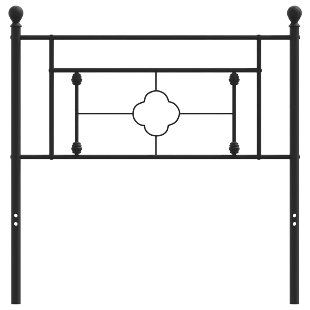 8721012249004_g_en_hd_1 vidaXL Metal Headboard Black 90 cm - Image 3