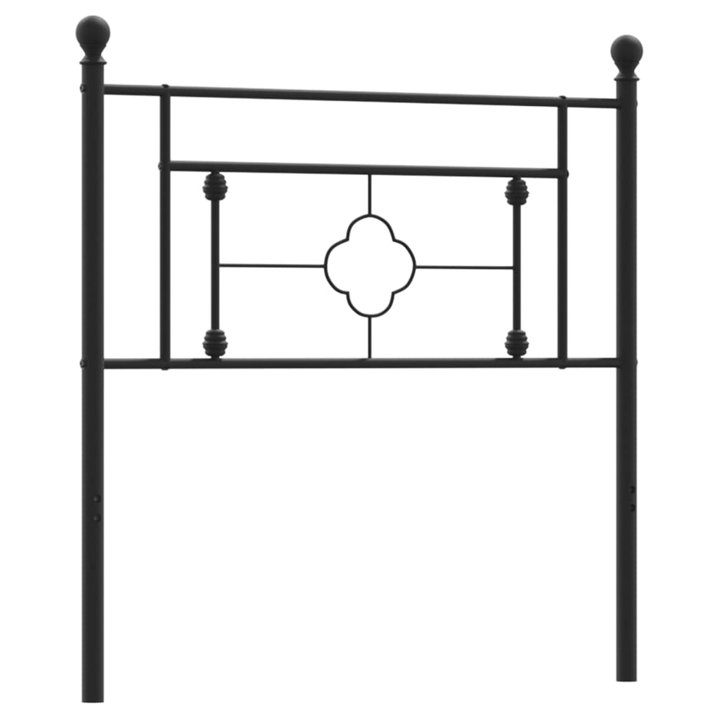 8721012249004_g_en_hd_3 vidaXL Metal Headboard Black 90 cm - Image 5
