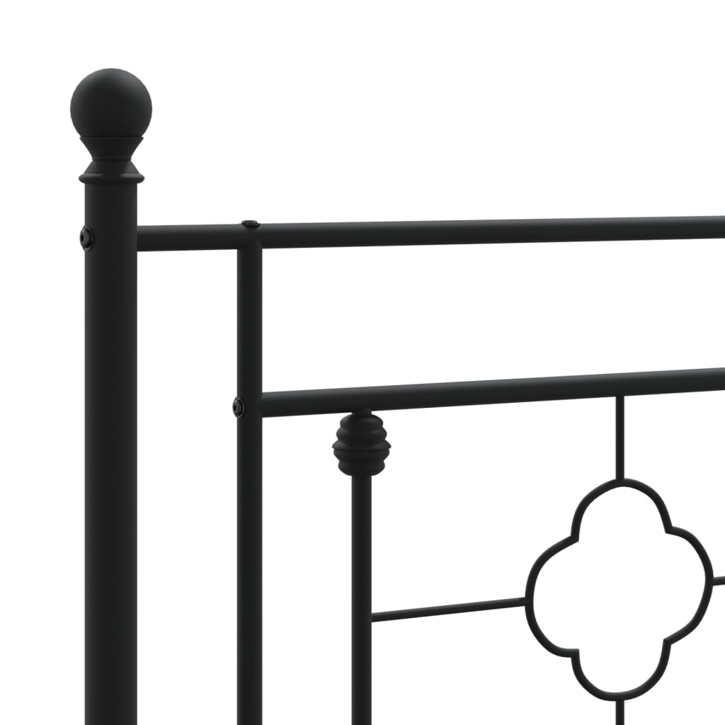 8721012249004_g_en_hd_4 vidaXL Metal Headboard Black 90 cm - Image 6
