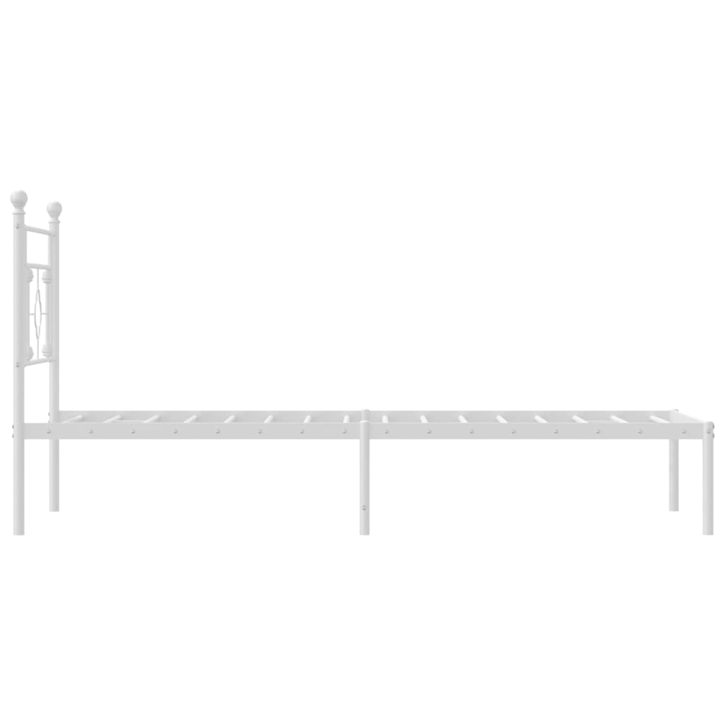 8721012249134_g_en_hd_4 vidaXL Metal Bed Frame without Mattress with Headboard White 90x190 cm - Image 6