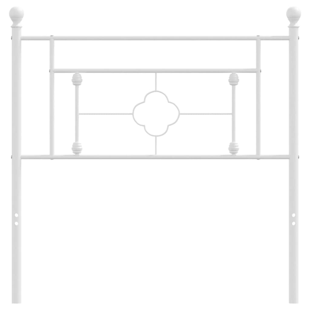 8721012249493_g_en_hd_1 vidaXL Metal Headboard White 90 cm - Image 3