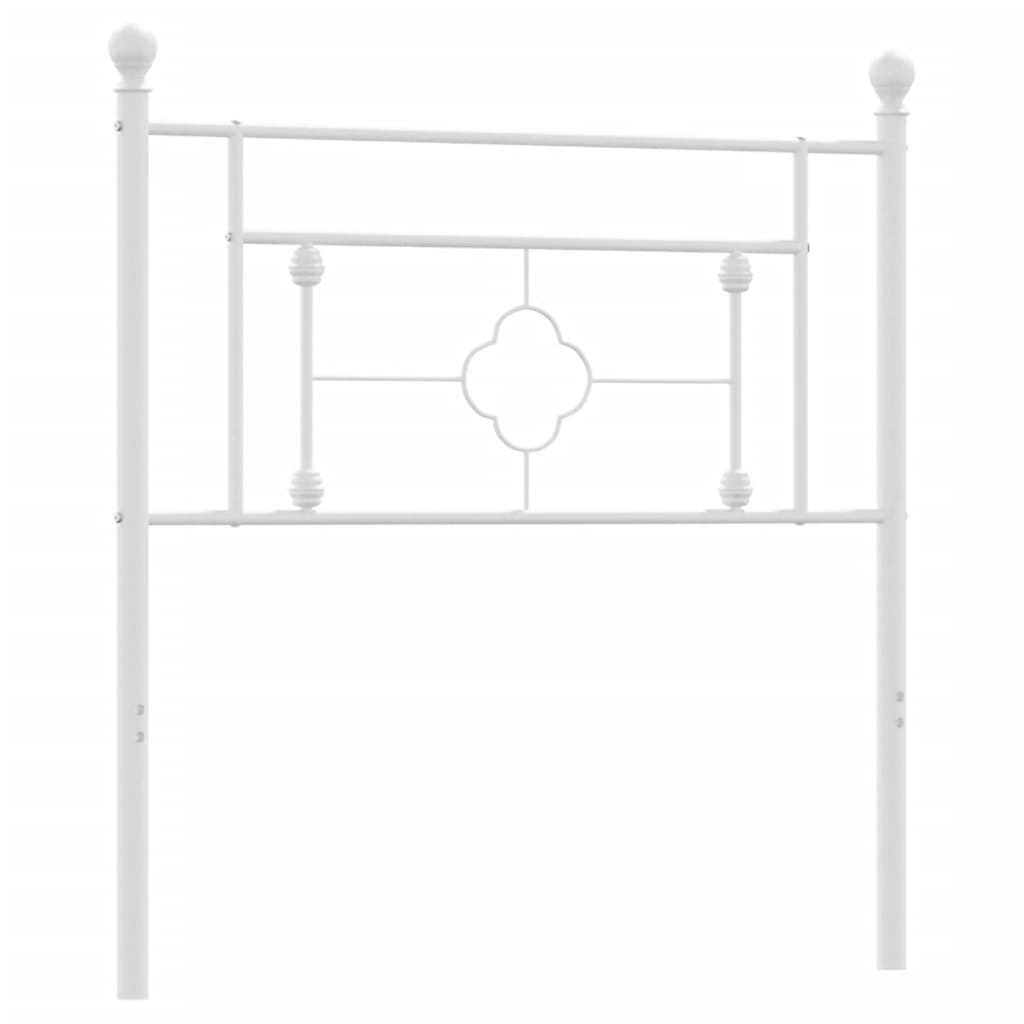 8721012249493_g_en_hd_3 vidaXL Metal Headboard White 90 cm - Image 5