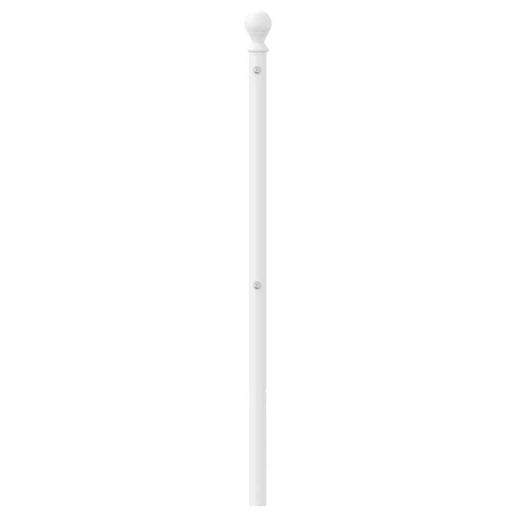 8721012249578_g_en_hd_2 vidaXL Metal Headboard White 183 cm King - Image 4